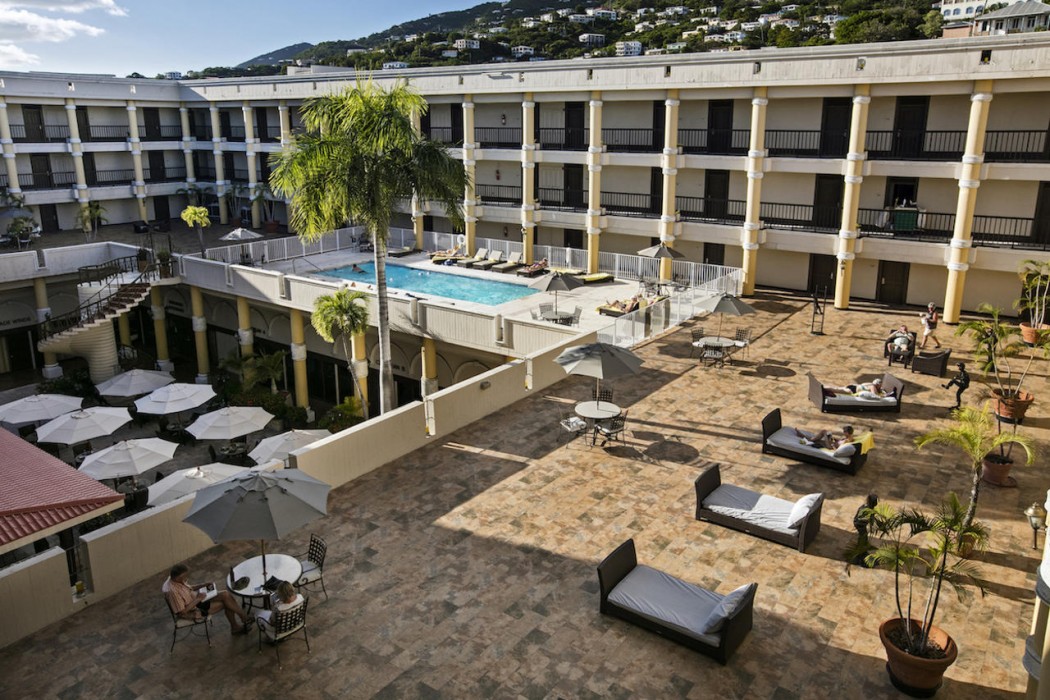 Windward Passage Hotel USVI in SAINT THOMAS
