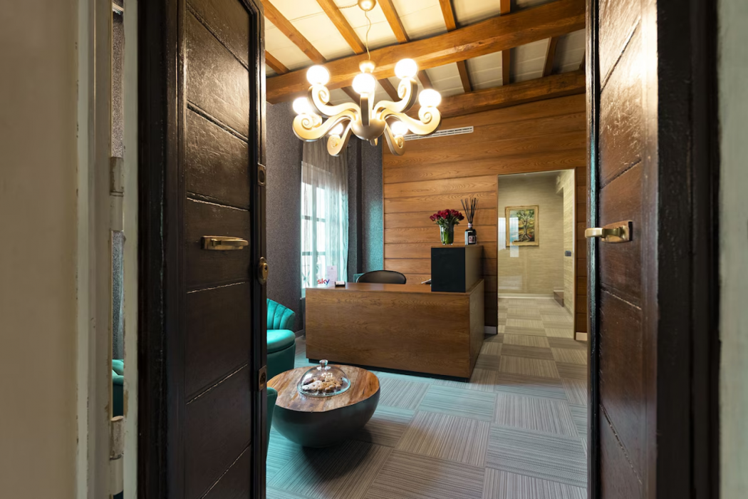 Lobby at Ara di Marte Suites, ROME