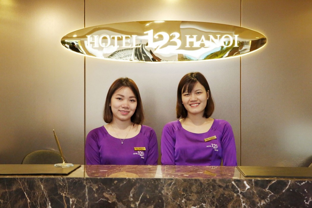 TK123 ハノイ・ホテル 写真4