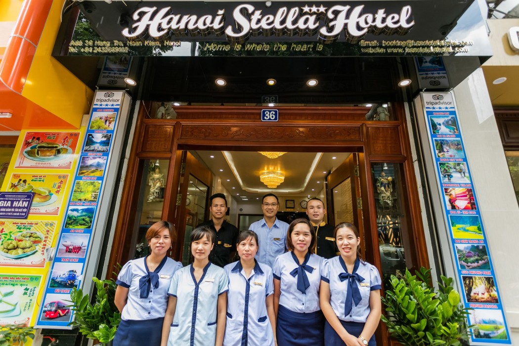 Hanoi Stella Hotel 25/100