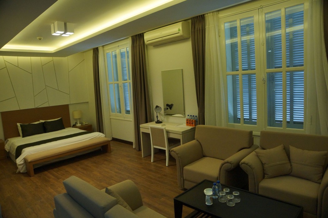 Hung Vuong Hotel 16/17