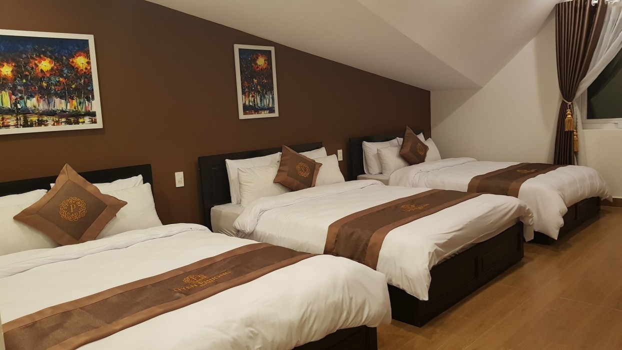 Uyen Phuong Hotel 30/50