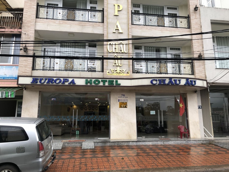Europa Hotel 34/56