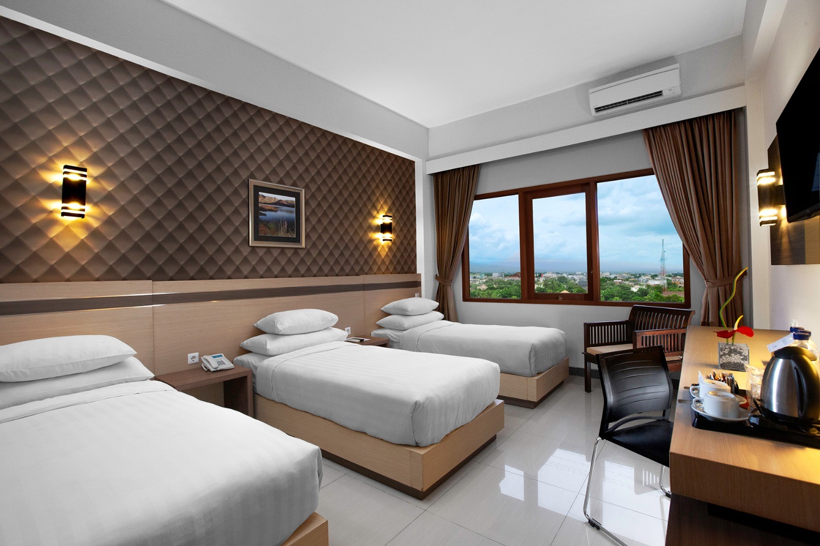 1 Double Bed or 2 Beds, Balcony