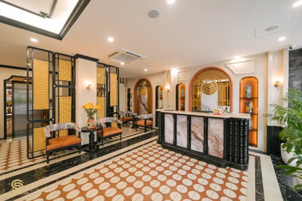San Quinze Hanoi Hotel 4/10