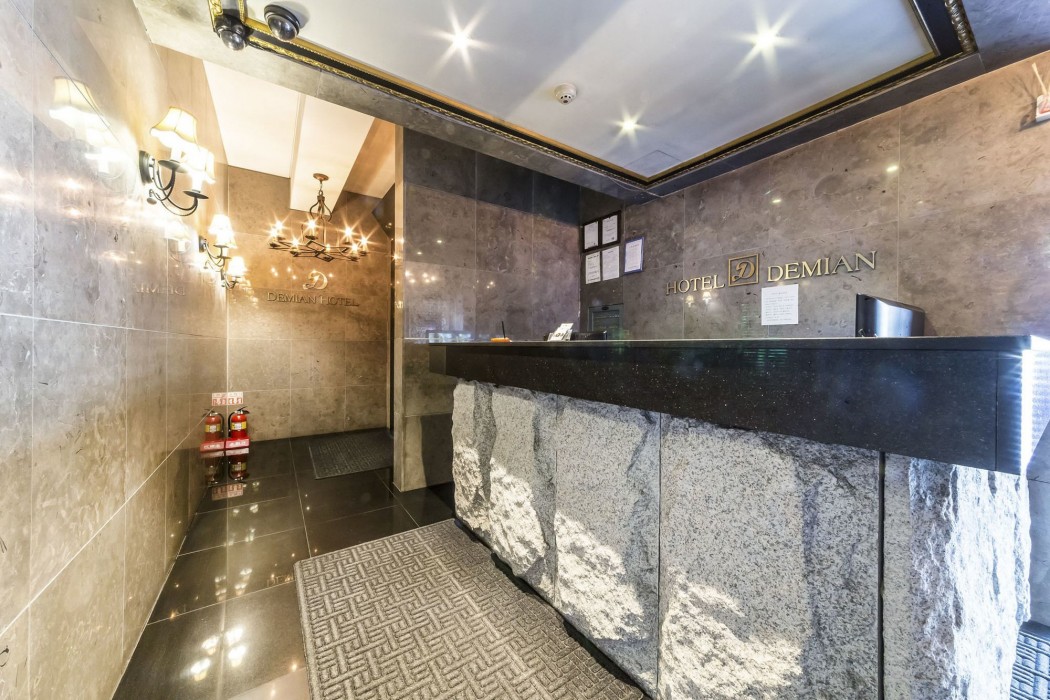 Demian Hotel 10/10
