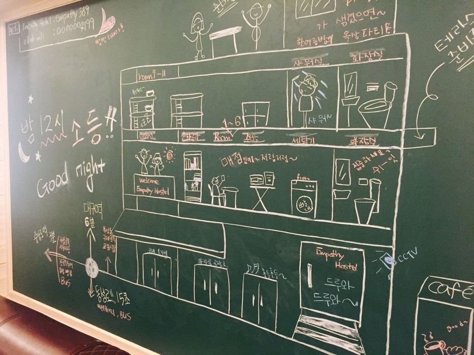Empathy Dongseongro Guesthouse - Hostel 42/79