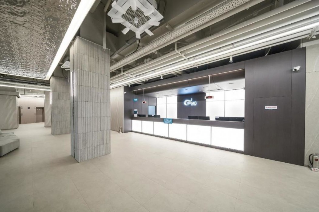 Lobby at Ocean To You Resort Sokcho Seorak Beach Hotel And Condo, GOSEONG