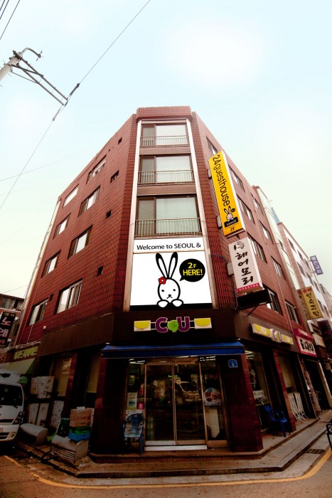 24Guesthouse首尔Jamsil酒店(24Guesthouse Seoul Jamsil) 图片5