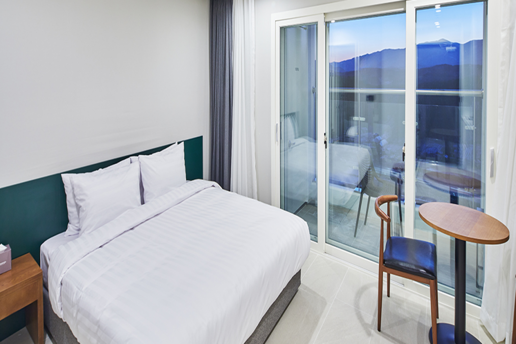 Room at Le Bleu Naksan, YANGYANG