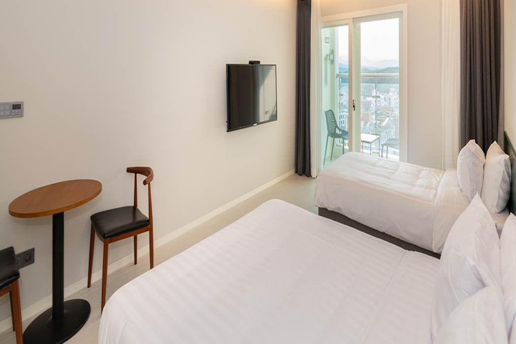 Room at Le Bleu Naksan, YANGYANG