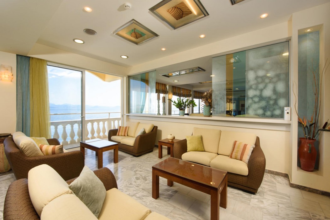 Lobby at Pontikonissi Hotel - Adult only, Perama (Ionian Islands)