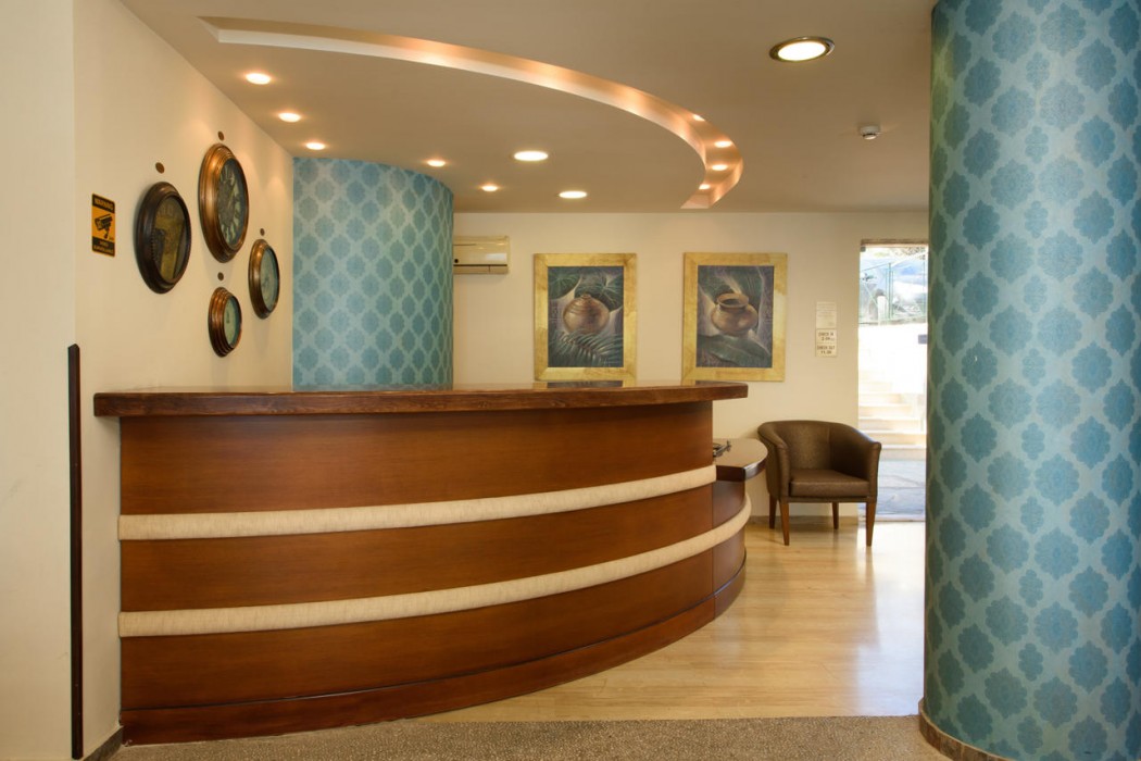 Lobby at Pontikonissi Hotel - Adult only, Perama (Ionian Islands)
