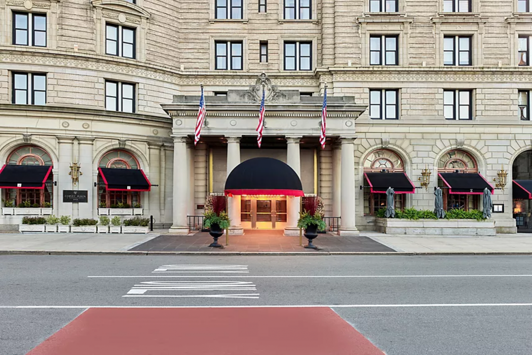 Fairmont Copley Plaza 4/105