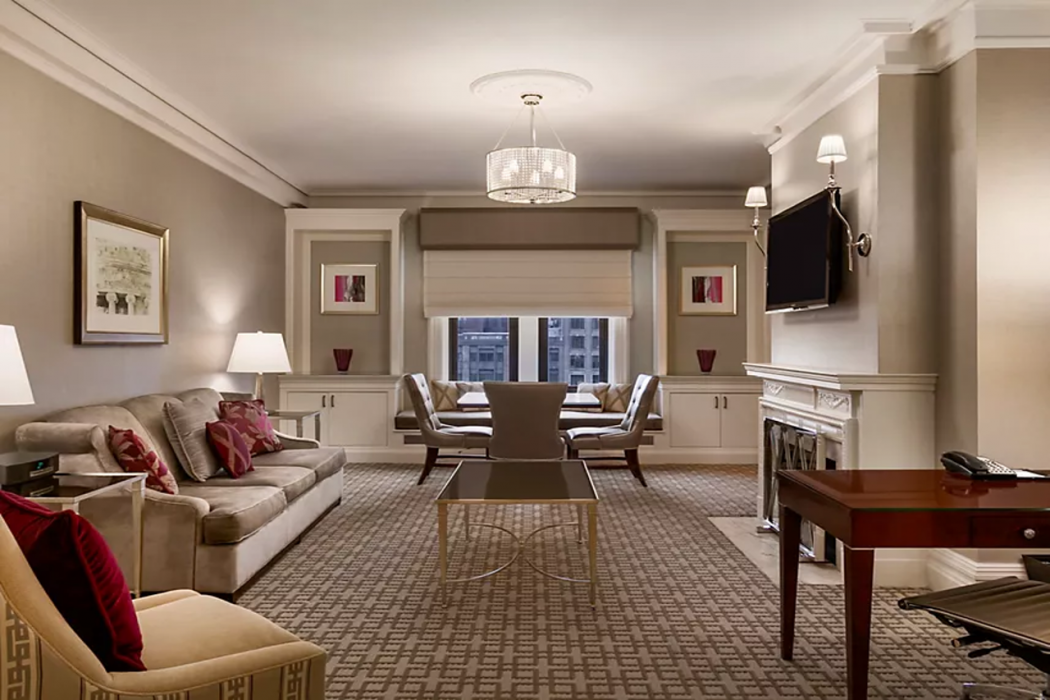 Fairmont Copley Plaza 29/105