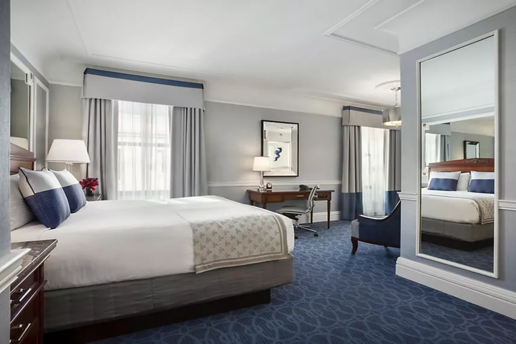 Fairmont Copley Plaza 24/105