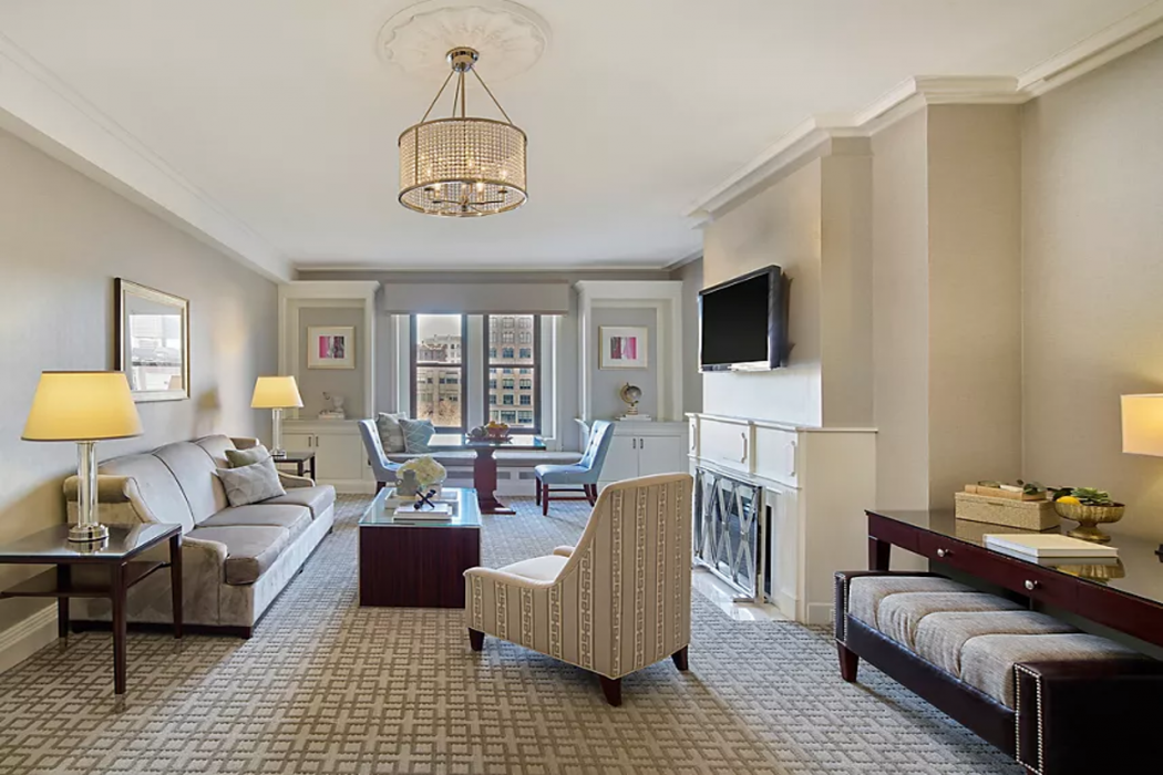 Fairmont Copley Plaza 20/105