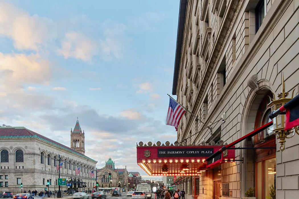 Fairmont Copley Plaza 6/105