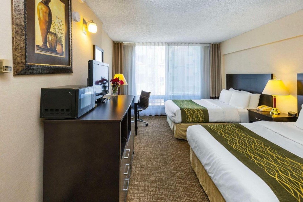 Comfort Inn & Suites Edmonton Downtown 13/34