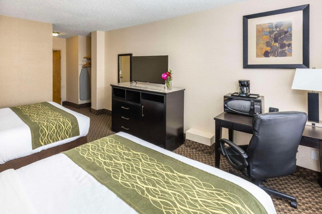 Comfort Inn & Suites Edmonton Downtown 11/34