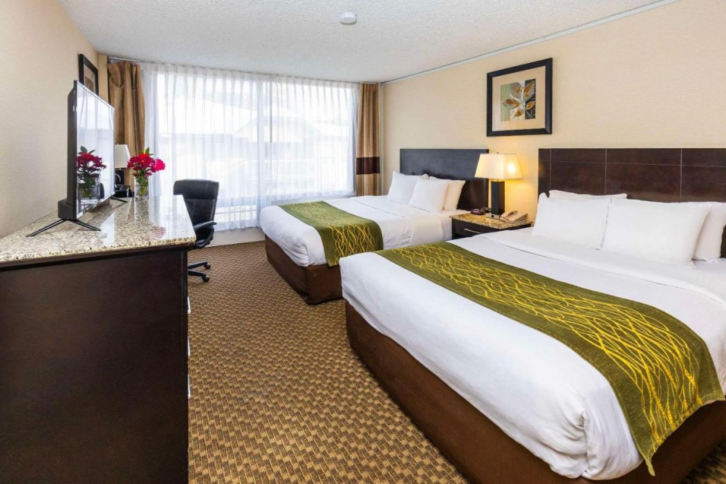 Comfort Inn & Suites Edmonton Downtown 19/34