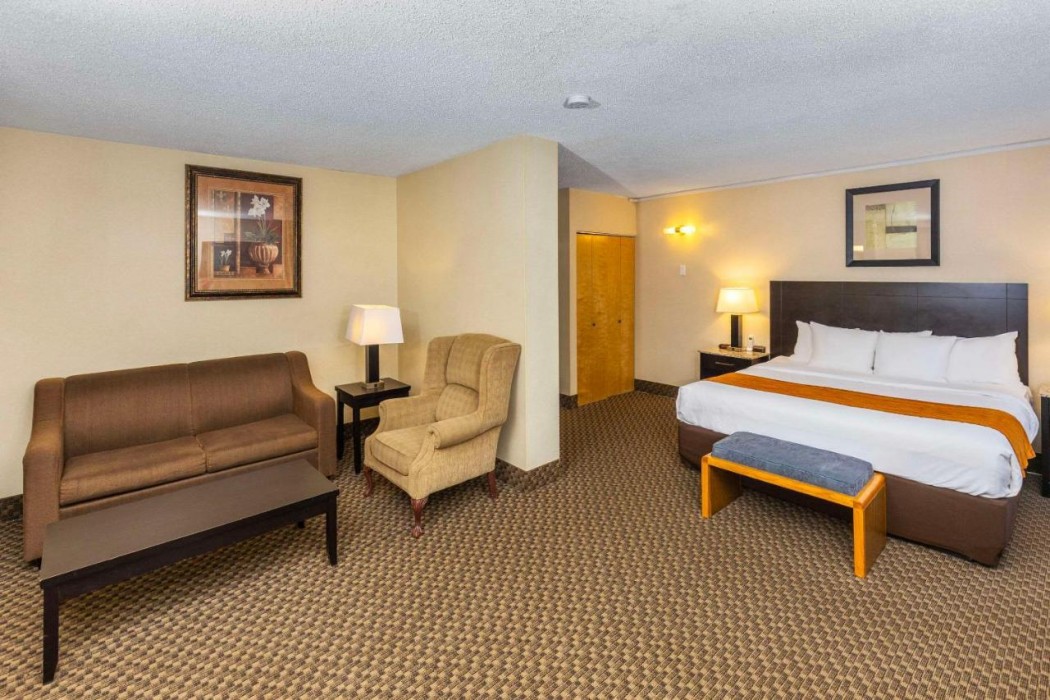 Comfort Inn & Suites Edmonton Downtown 14/34