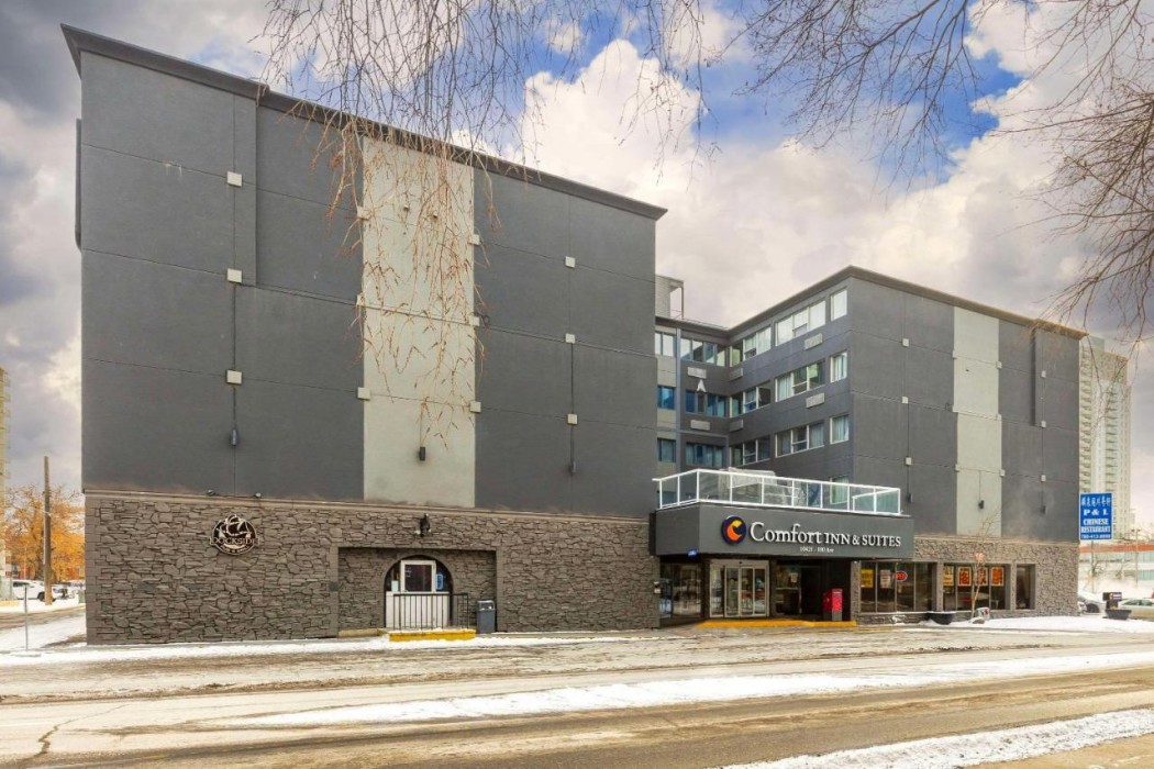 埃德蒙顿市中心凯富套房酒店(Comfort Inn & Suites Edmonton) 图片3