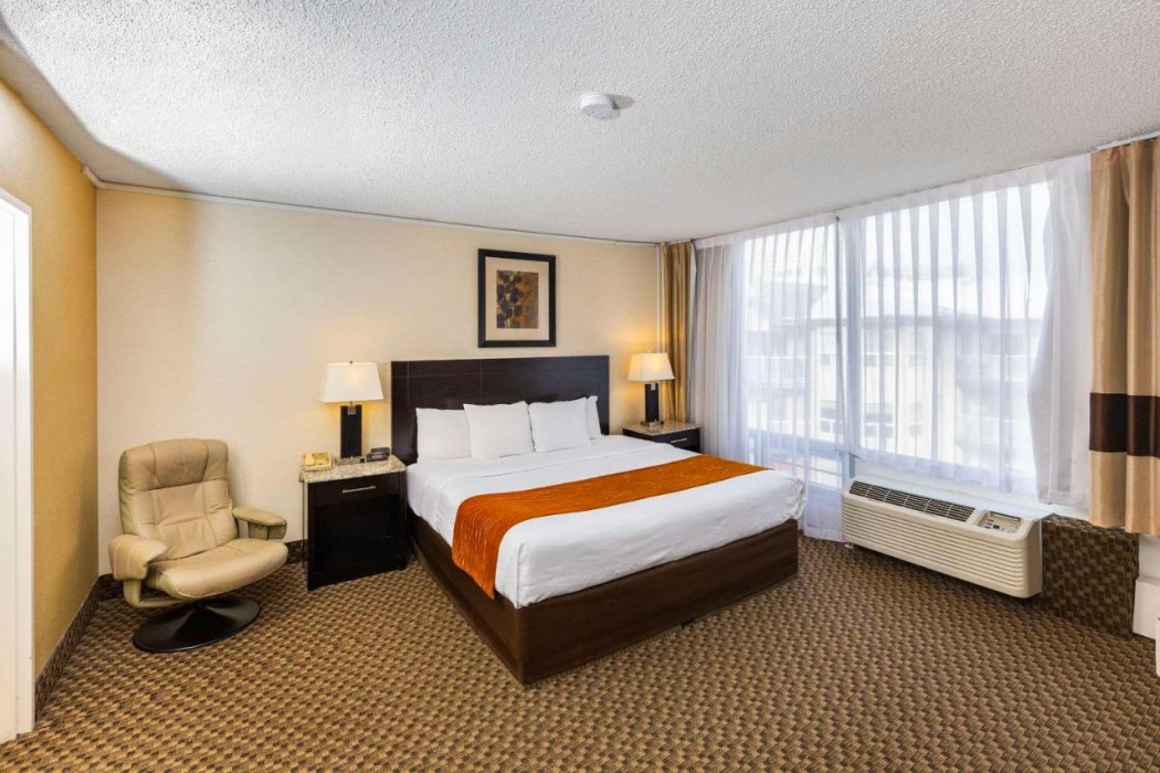 Comfort Inn & Suites Edmonton Downtown 20/34