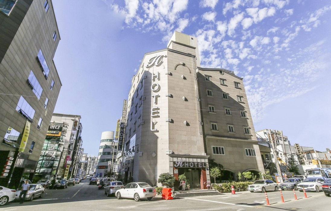 H ホテル 蔚山 写真5