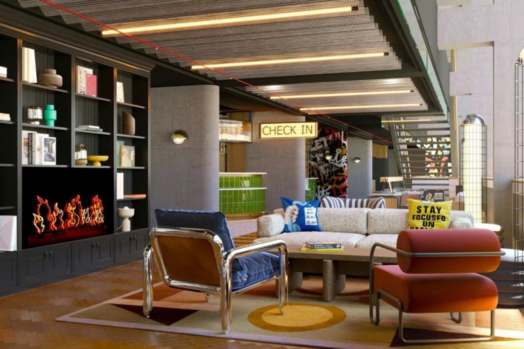 Moxy Paris La Villette 5/56