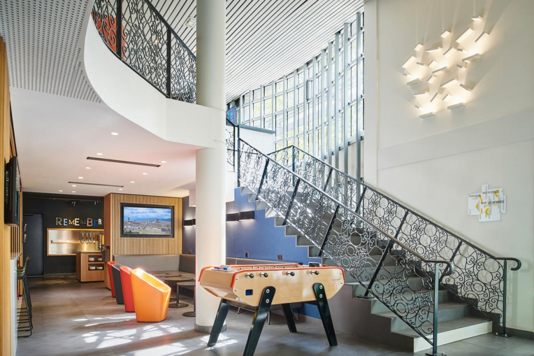 Lobby at Hotel Campanile Paris Bercy Village, PARIS