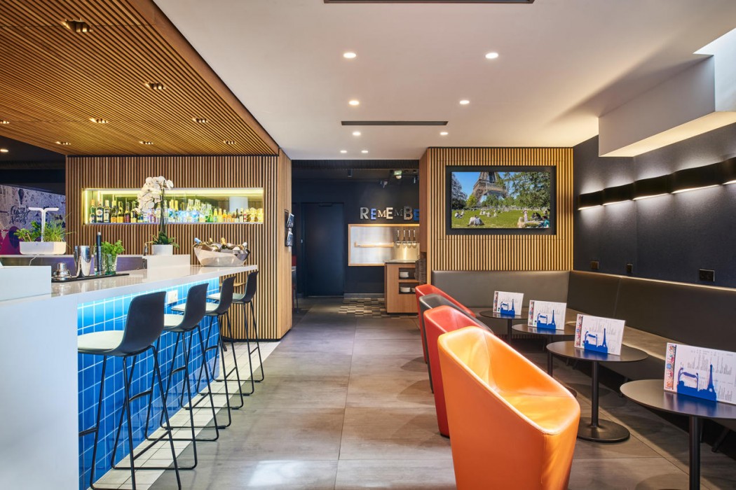 Hotel Campanile Paris Bercy Village 18/31