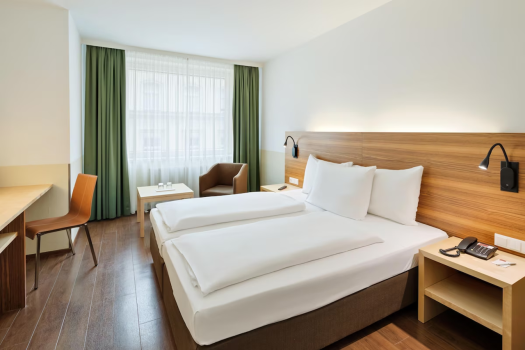 Four Points Flex by Sheraton Vienna Hauptbahnhof 15/30