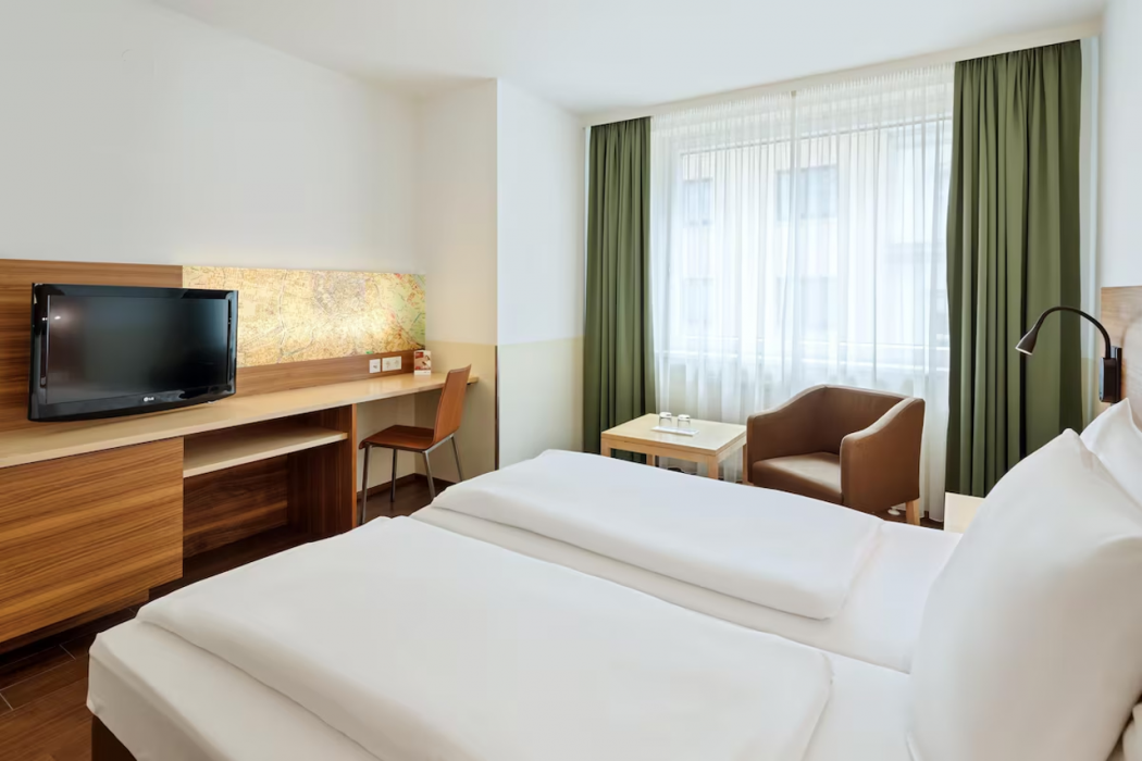 Four Points Flex by Sheraton Vienna Hauptbahnhof 8/30