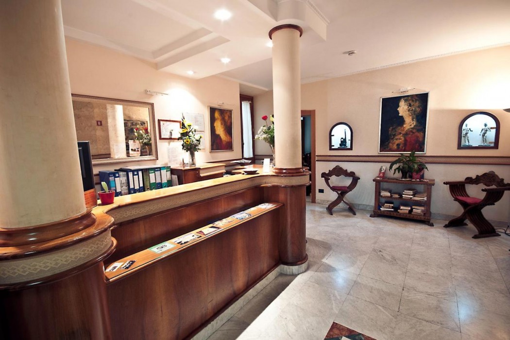 Lobby at Hotel Priscilla, ROME