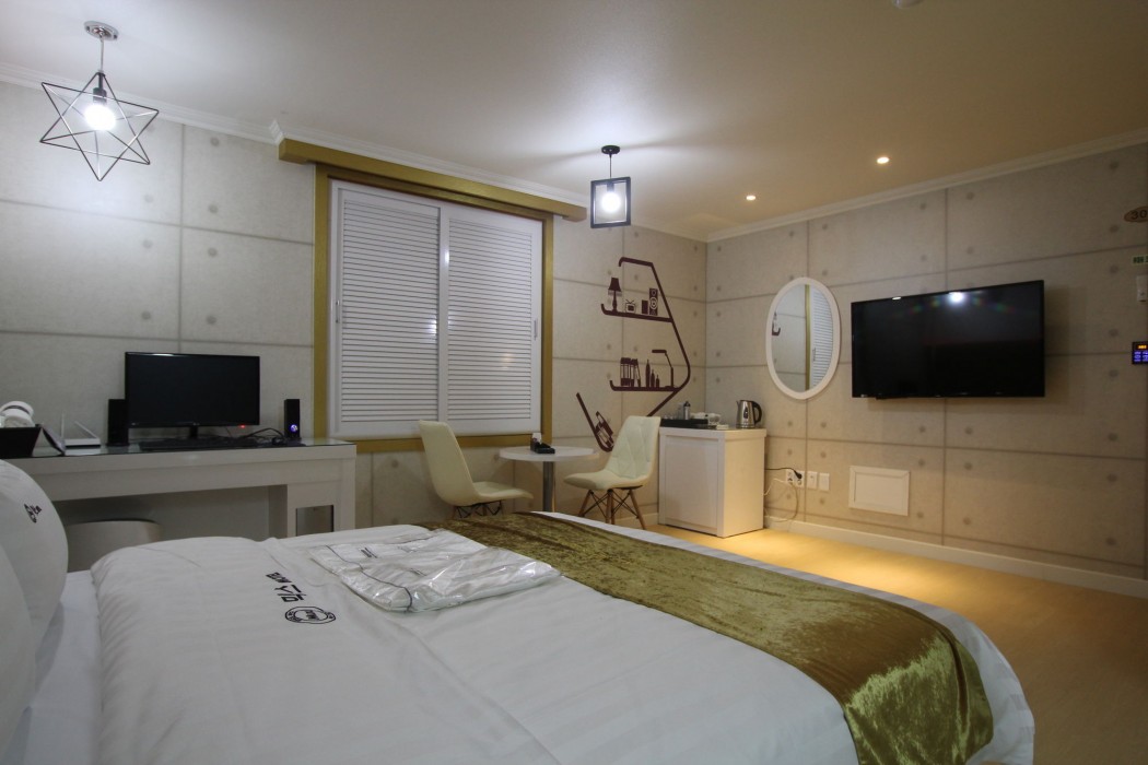 Mix Motel Jeonju 写真4