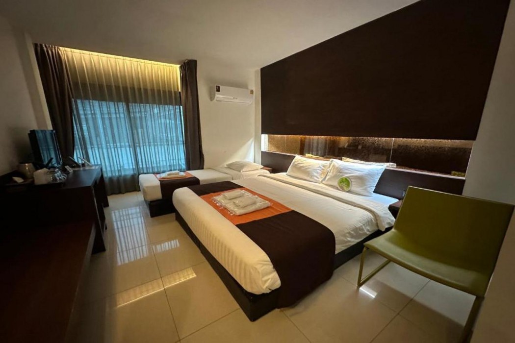Collection O The Bangkok Airport Link Suite 5/56