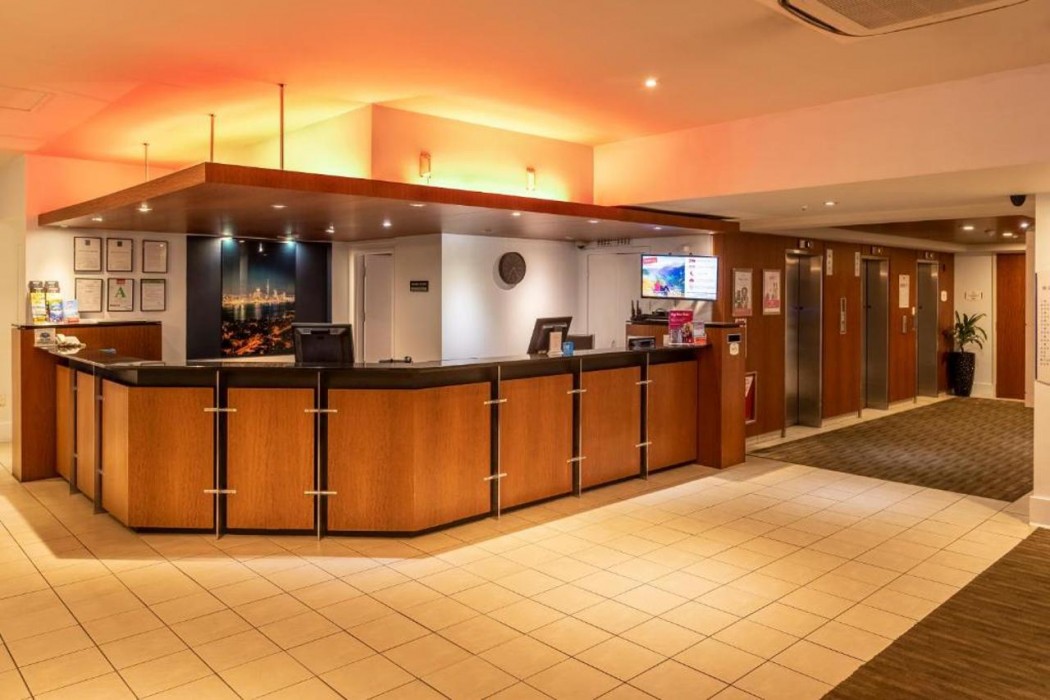 Lobby at Copthorne Auckland City, AUCKLAND