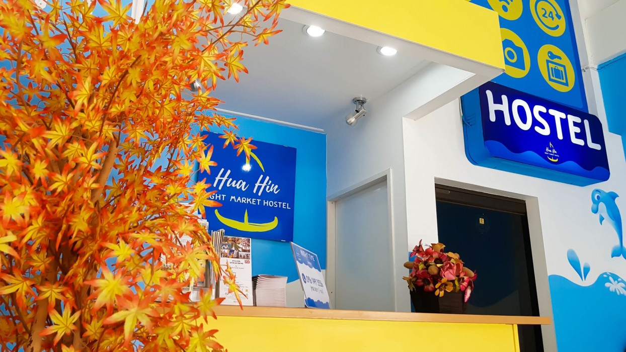 Hua Hin Night Market Hostel 32/64