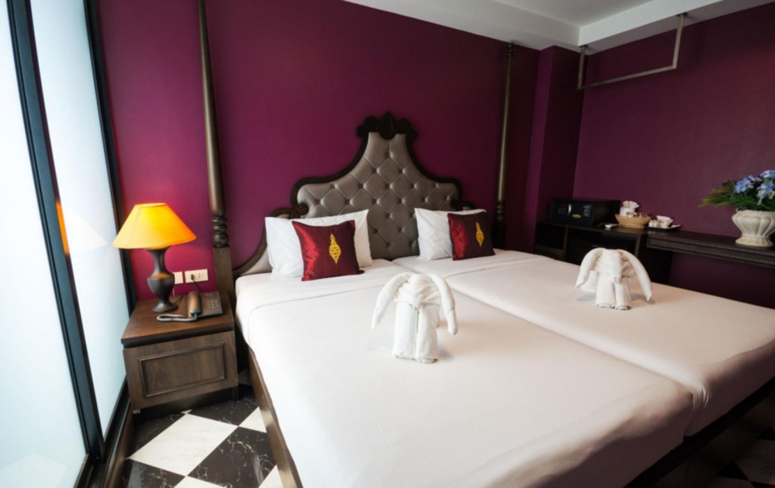 Violet Tower At Khaosan Palace 42/68