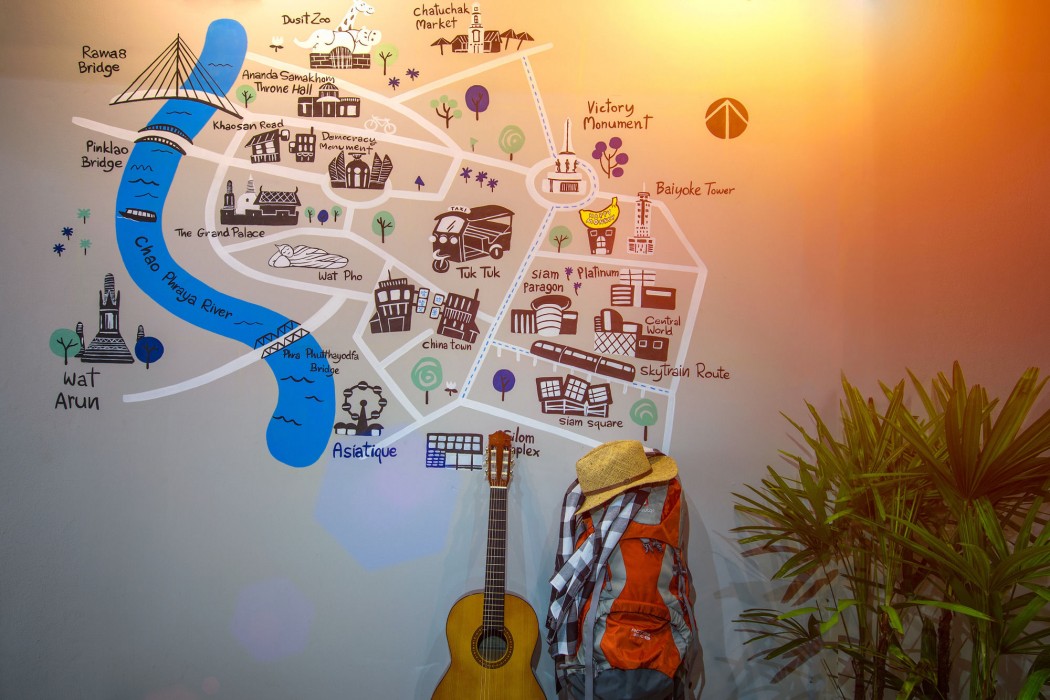 Happy Monkey Hostel Bangkok 30/50