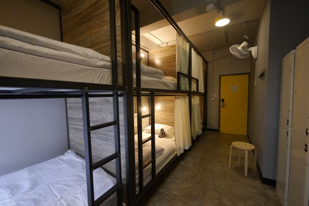 Happy Monkey Hostel Bangkok 45/50
