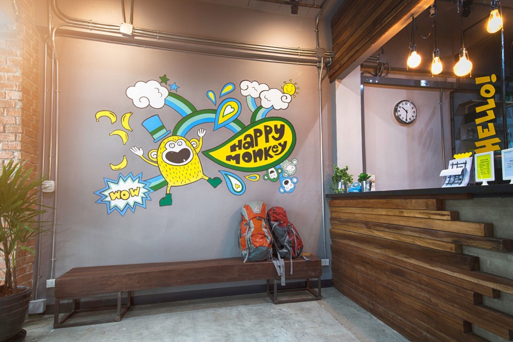 Happy Monkey Hostel Bangkok 26/50