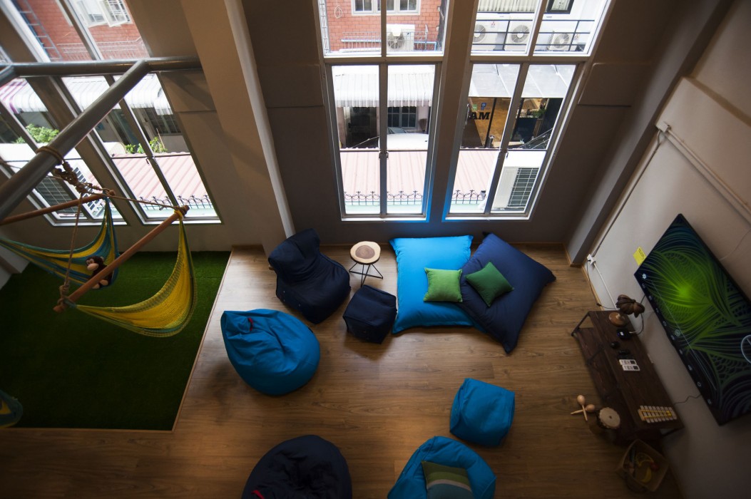 Happy Monkey Hostel Bangkok 20/50