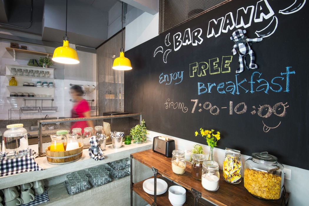 Happy Monkey Hostel Bangkok 11/50