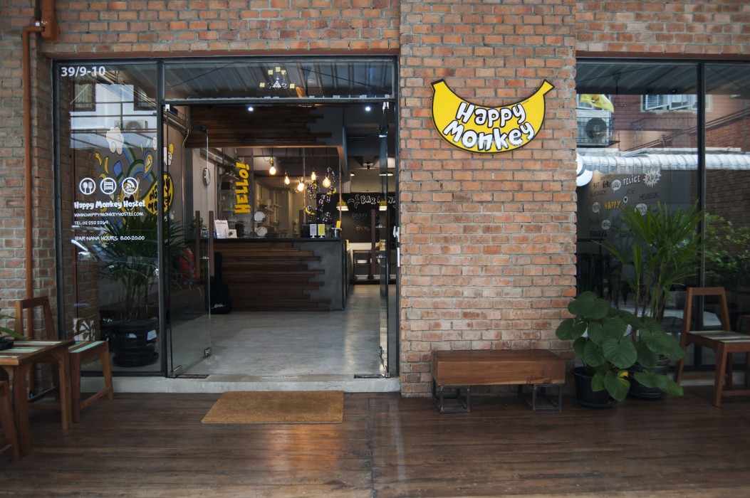 Happy Monkey Hostel Bangkok 28/50