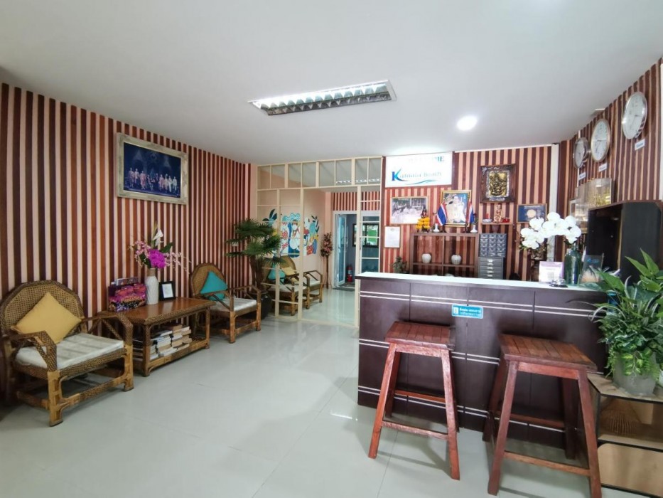 Lobby at Kamala Beach Residence SHA+ by ZUZU, Kamala