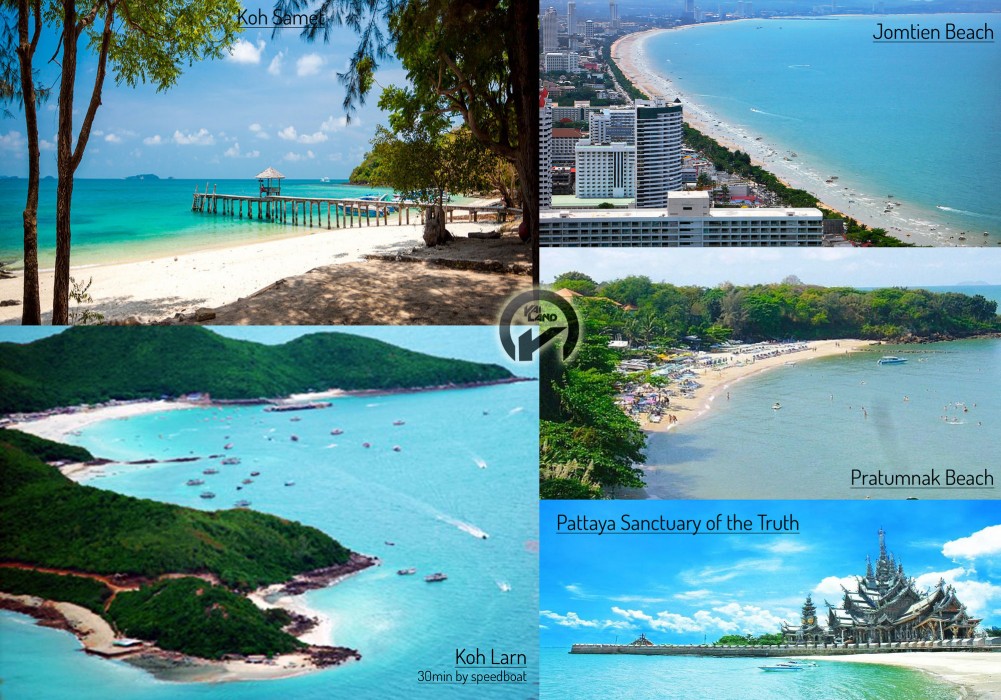 Hide Land Pattaya - Luxurious Tropical Villa 43/97