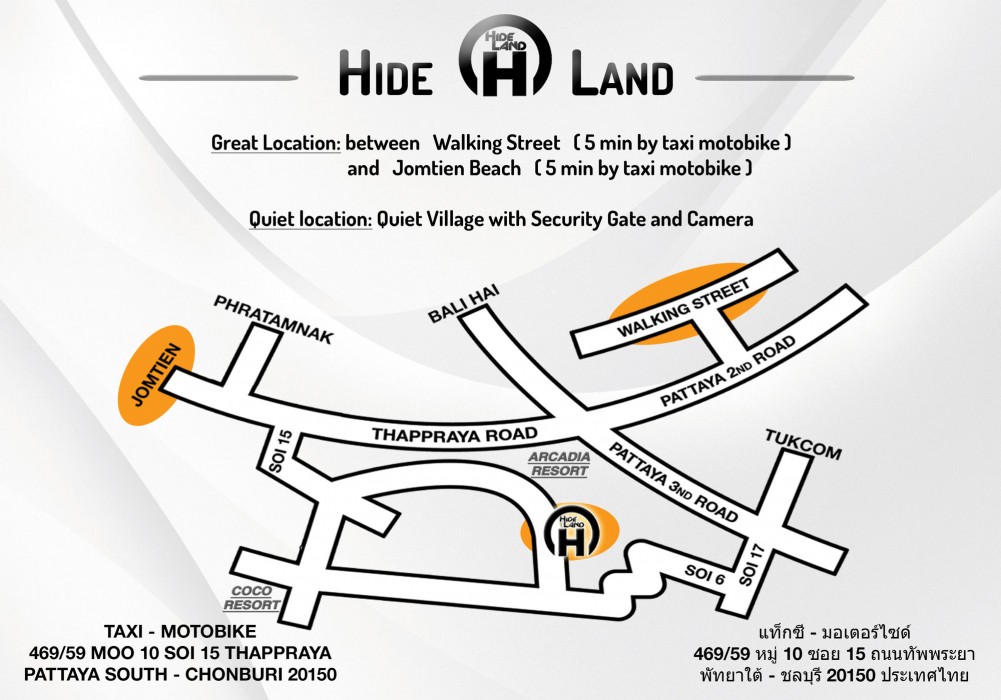 Hide Land Pattaya - Luxurious Tropical Villa 40/97