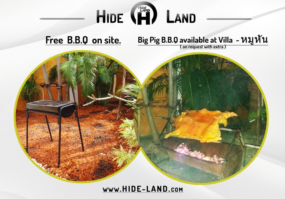 Hide Land Pattaya - Luxurious Tropical Villa 41/97